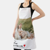 Tablier Citation romantique branchée | Valentines (Insitu)