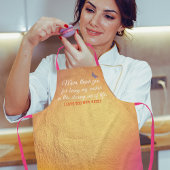 Tablier Citation Sentimentale unique Garder la fête des mè