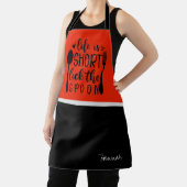 Tablier Citations de chef drôle Apron (Insitu)