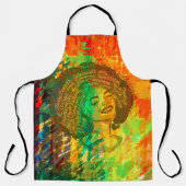 Tablier Citations du mois de l'histoire des Noirs - Melani (Recto)