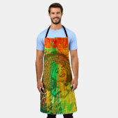 Tablier Citations du mois de l'histoire des Noirs - Melani (Porté)