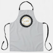 Tablier Citations Personnalisées De Carpenter Handyman (Recto)