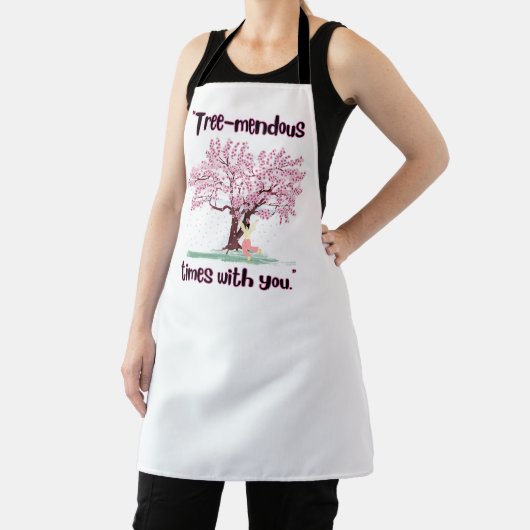 TABLIER CITE DU MENDUS D'ARBRE (Insitu)