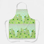 Tablier Cité verte (Recto)