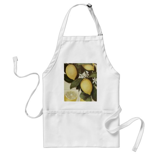 Tablier citron (Devant)
