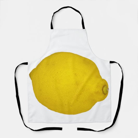 Tablier Citron (Recto)