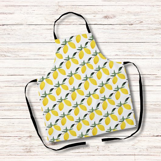 Tablier Citron Agrumes