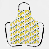 Tablier Citron Agrumes (Recto)