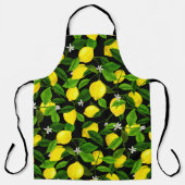 Tablier Citron Aquarelle 2 (Recto)