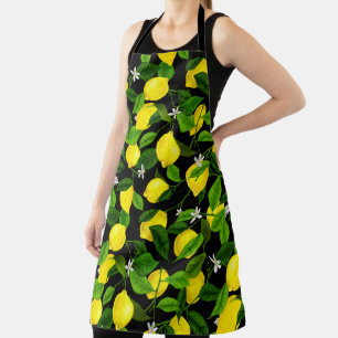 Tablier Citron Aquarelle 2