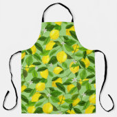 Tablier Citron Aquarelle 3 (Recto)