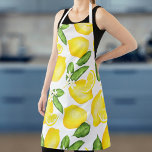 Tablier Citron blanc<br><div class="desc">Présentez le citron agrumes, votre compagnon ultime dans la cuisine. Ce n'est pas seulement un tablier, c'est un symbole de votre passion pour la cuisine, une marque de votre style, une extension de votre personnalité culinaire. Le design vibrant du citron n'est pas seulement attrayant, c'est l'expression d'un zeste pour la...</div>