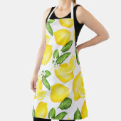 Tablier Citron blanc (Insitu)