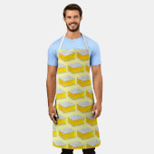Tablier Citron Carré Traybake Dessert Bar Cookie Vente de (Porté)