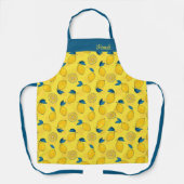 Tablier Citron Citrus frais (Recto)