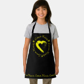 Tablier Citron Coeurs (Insitu)