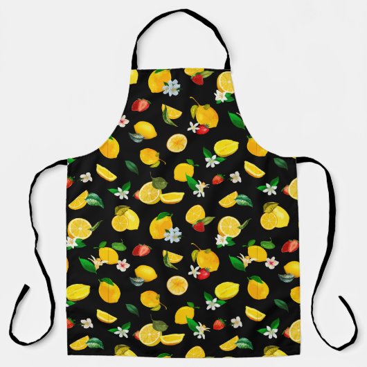 Tablier Citron et fraise 5 (Recto)