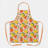 Tablier Citron Orange Moyen Citrus (Recto)