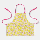 Tablier Citron rose fraise (Recto)