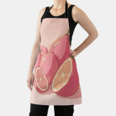 Tablier Citron Rose Moderne Féminin (Insitu)