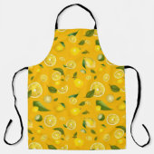 Tablier Citron Variété 7 (Recto)