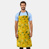 Tablier Citron Variété 7 (Porté)