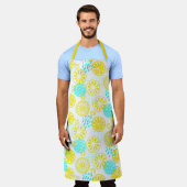 Tablier Citrons (Porté)