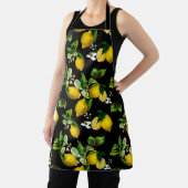 Tablier Citrons, agrumes, art méditerranéen     (Insitu)