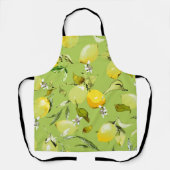 Tablier citrons aquarelle 23 (Recto)