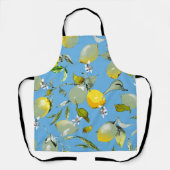 Tablier citrons aquarelle 26 (Recto)