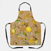 Tablier citrons d'aquarelle 33 (Recto)