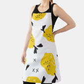 Tablier Citrons de New York : découpes Vintages (Insitu)