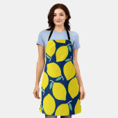 Tablier Citrons doux (Porté)