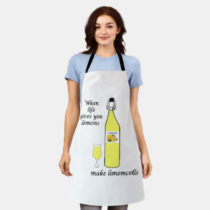 Tablier Citrons en limoncello