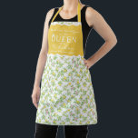 Tablier Citrons floraux roses Citrus Reine de la cuisine<br><div class="desc">Ajoutez une touche fraîche et élégante à votre cuisine avec le citron vert floral rose Citrons Queen of the Kitchen Apron. Doté d'un charmant mélange de fleurs roses et de citrons jaunes vibrants, ce tablier apporte une atmosphère joyeuse et élégante à votre expérience de cuisine. Parfait pour la cuisson, la...</div>