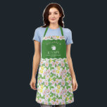 Tablier Citrons floraux roses Citrus Reine de la cuisine<br><div class="desc">Ajoutez une touche fraîche et élégante à votre cuisine avec le citron vert floral rose Citrons Queen of the Kitchen Apron. Doté d'un charmant mélange de fleurs roses et de citrons jaunes vibrants, ce tablier apporte une atmosphère joyeuse et élégante à votre expérience de cuisine. Parfait pour la cuisson, la...</div>