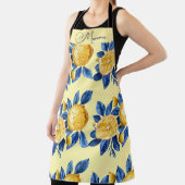 Tablier Citrons italiens personnalisés (Insitu)