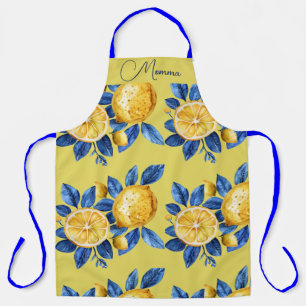 Tablier Citrons italiens personnalisés