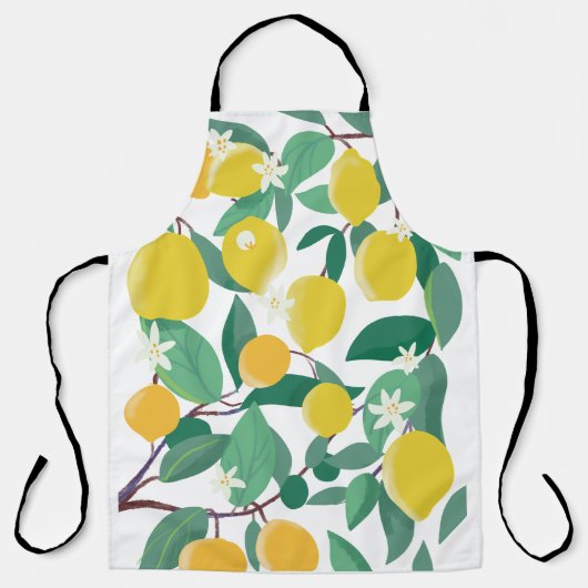 Tablier citrons siciliens (Recto)