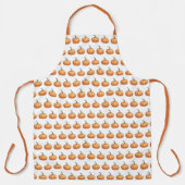 Tablier Citrouille (Recto)