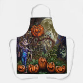 Tablier Citrouille Apron (Recto)