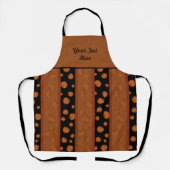 Tablier Citrouille Apron (Recto)