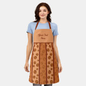 Tablier Citrouille Apron (Porté)