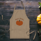 Tablier Citrouille Apron