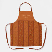 Tablier Citrouille Apron (Recto)