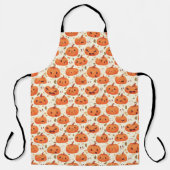 Tablier Citrouille Apron (Recto)
