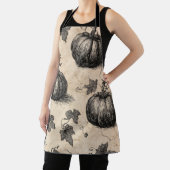 Tablier Citrouille classique d'Halloween (Insitu)