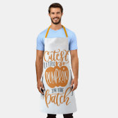 Tablier Citrouille dans Patch (Porté)