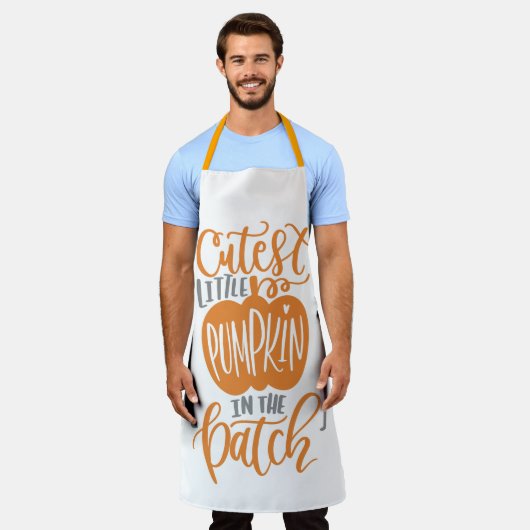 Tablier Citrouille dans Patch (Porté)