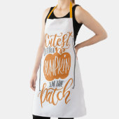 Tablier Citrouille dans Patch (Insitu)